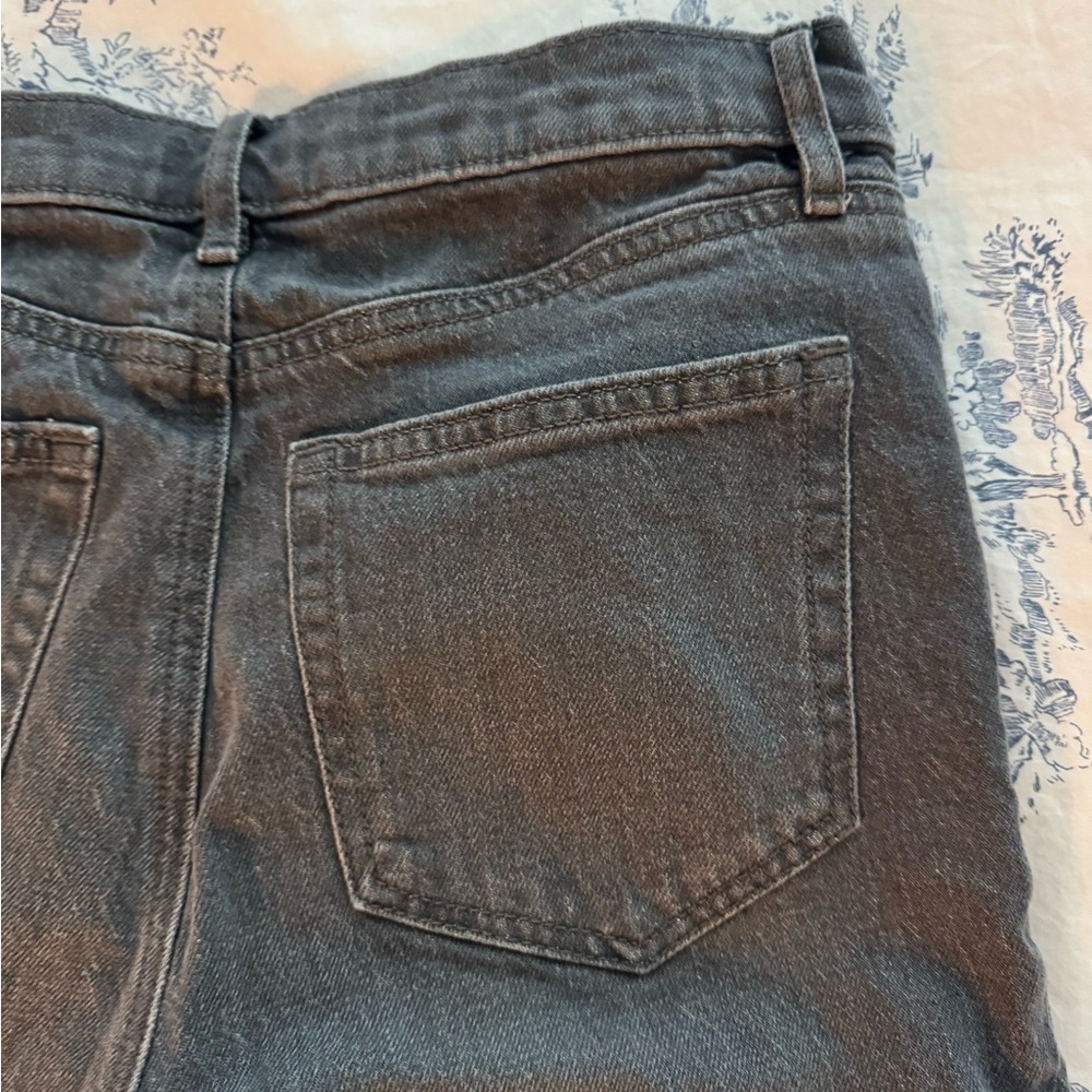 LOFT Gray Jeans Classic Style Durable Denim